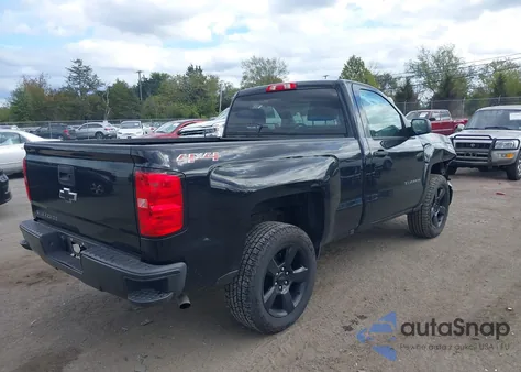 2017 Chevrolet Silverado 1500 Wt из США, поврежденный, VIN 1GCNKNEC7HZ311951